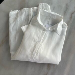 NWT F21 Sheer Bathing suit cover up size L